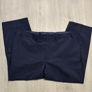 🔥BUNDLESALE Mens 42/27 Lauren Ralph Lauren Navy Checkered Dress Pants